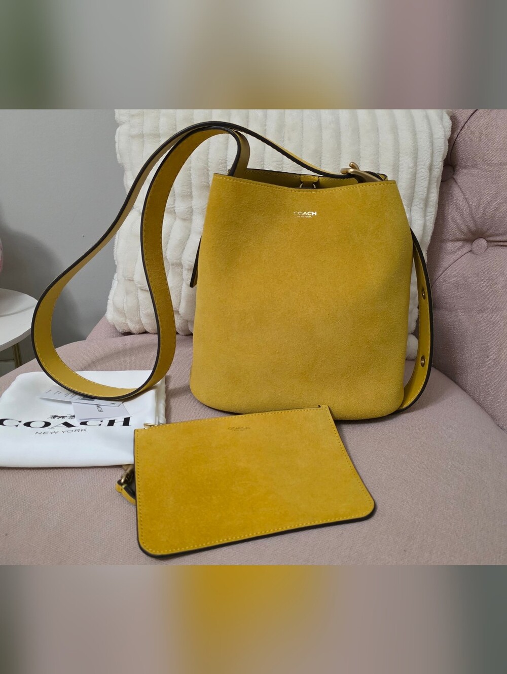 Coach Bleecker Bucket Bag 21